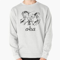 Die Timeline A Ha Band Rave Acid Pullover Sweatshirt