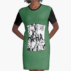 A-HA    	 Graphic T-Shirt Dress