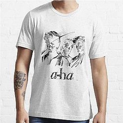 Die Timeline A Ha Band Rave Acid      Essential T-Shirt