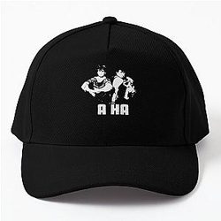 A ha a ha pop band designs ,a ha art Baseball Cap