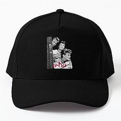 a-ha band 80s retro  Baseball Cap