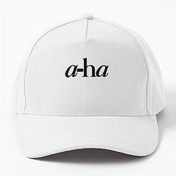 a-ha Essential T-Shirt Baseball Cap