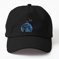 a Witch with a moon (ha ha ha) Dad Hat