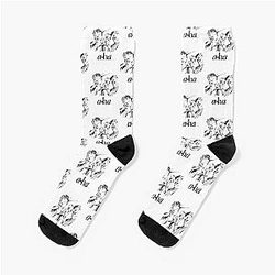Die Timeline A Ha Band Rave Acid Socks