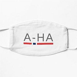a-ha Flat Mask