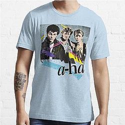 Original Vintage Styled 80s A-Ha Design Classic T-Shirt Essential T-Shirt