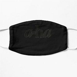 a-ha Essential T-Shirt Flat Mask
