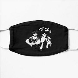 A-ha illustration ,A-ha art    Flat Mask