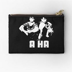 A ha a ha pop band designs ,a ha art Zipper Pouch