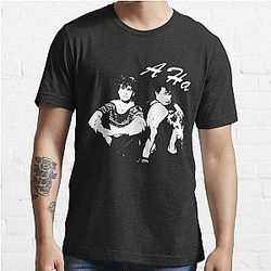 A-ha illustration ,A-ha art Essential T-Shirt
