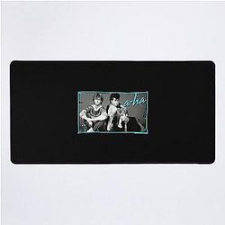 A-ha - Retro   Desk Mat