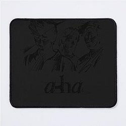 Die timeline a ha band rave acid Mouse Pad