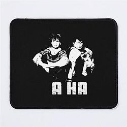 A-ha Pop band designs ,A-ha art    Mouse Pad