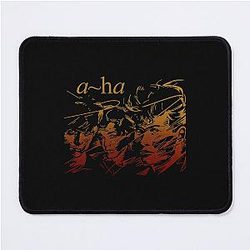 The Timeline A Ha Band Langarm   Mouse Pad