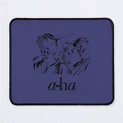 Die Timeline A Ha Band Rave Acid   Mouse Pad