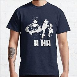 A Ha A-ha Pop Band Designs ,A-ha Art   Classic T-Shirt