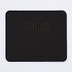 a-ha Essential T-Shirt Mouse Pad