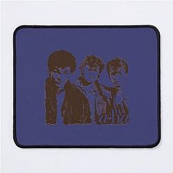 Die Timeline A Ha Band Trending   Mouse Pad