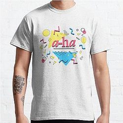 A-ha - 80er Jahre Design    Classic T-Shirt