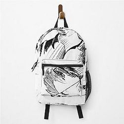 Die Timeline A Ha Band Rave Acid Backpack