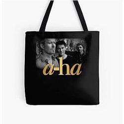 A-HA Band vintage All Over Print Tote Bag