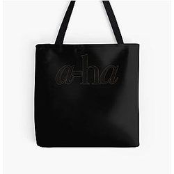 a-ha Essential T-Shirt All Over Print Tote Bag