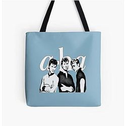A-HA Band Top-Edition 10   All Over Print Tote Bag