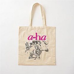 A-ha Kings Of Leon Cotton Tote Bag