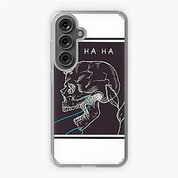 HA HA HA Samsung Galaxy Soft Case