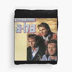 Aha Best in Brazil 1989 Duvet Cover