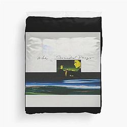 Aha Scoundrel Days album 1986 Duvet Cover