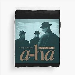 A-ha - Time and Again The Ultimate A-ha Album 2016 Duvet Cover
