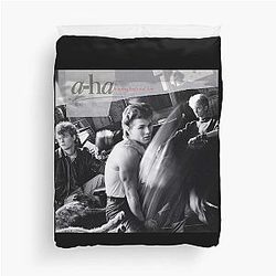 Aha Hunting High and Low album 1985 Duvet Cover