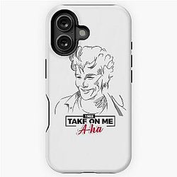 Morten Harket Take On Me Aha iPhone Tough Case
