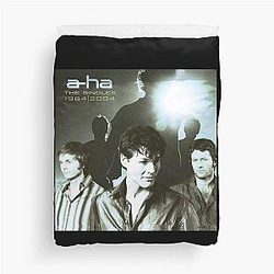 A-ha - The Definitive Singles Collection 1984-2004 album 2005 Duvet Cover