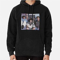 Ah Ha Sticker Pullover Hoodie