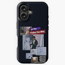 A Ha - Take on Me iPhone Tough Case