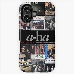 Aha - Greatest Hits Japanese Singles Collection Album 2020 iPhone Case