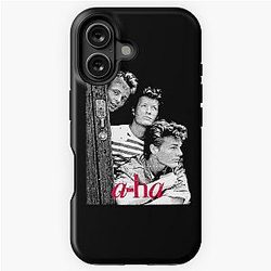 A Ha Band iPhone Tough Case