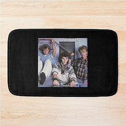 A Ha Sticker Bath Mat