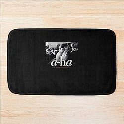Hunting High and Low Funny T-Shirt Bath Mat