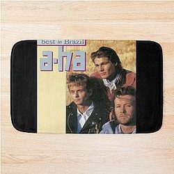 Aha Best in Brazil 1989 Bath Mat