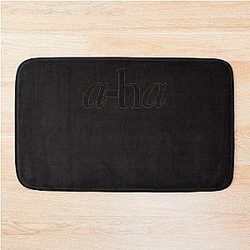 a ha Essential T Shirt Bath Mat