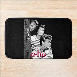 Aha 80s Retro Bath Mat