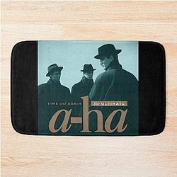 A-ha - Time and Again The Ultimate A-ha album 2016 Bath Mat
