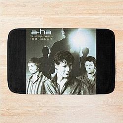 A-ha - The Definitive Singles Collection (1984-2004) album 2005 Bath Mat