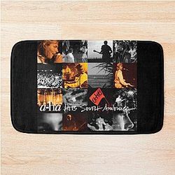 Aha Hits South America Album Bath Mat
