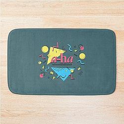 Aha - 80er Jahre Design Bath Mat