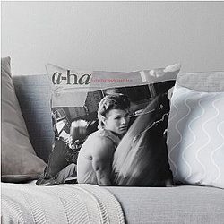 A Ha Hunting High Low Throw Pillow