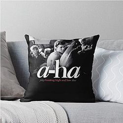Hunting High and Low Funny T-Shirt Throw Pillow